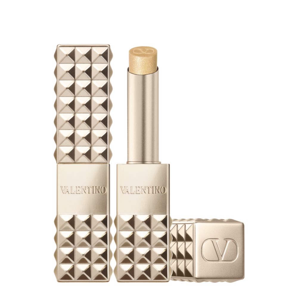 Valentino Beauty高訂鉚釘唇膏600A 香檳派對