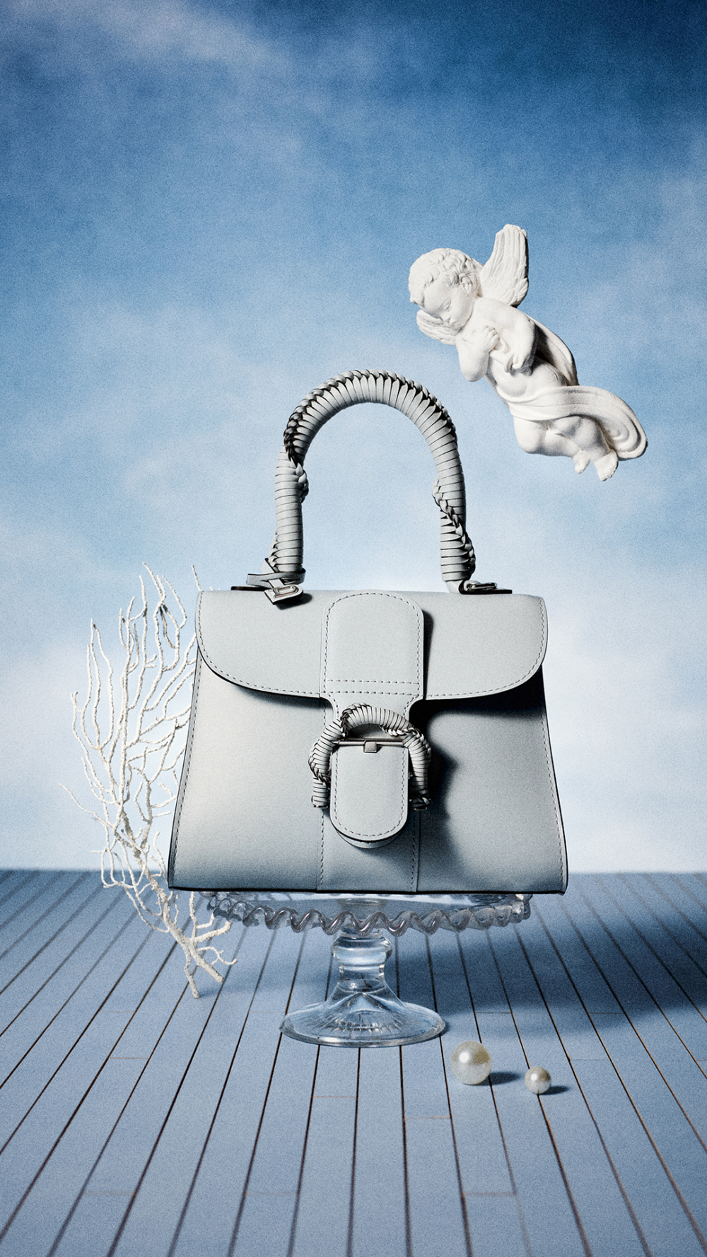 Brillant Mini Enlaced 雲朵藍