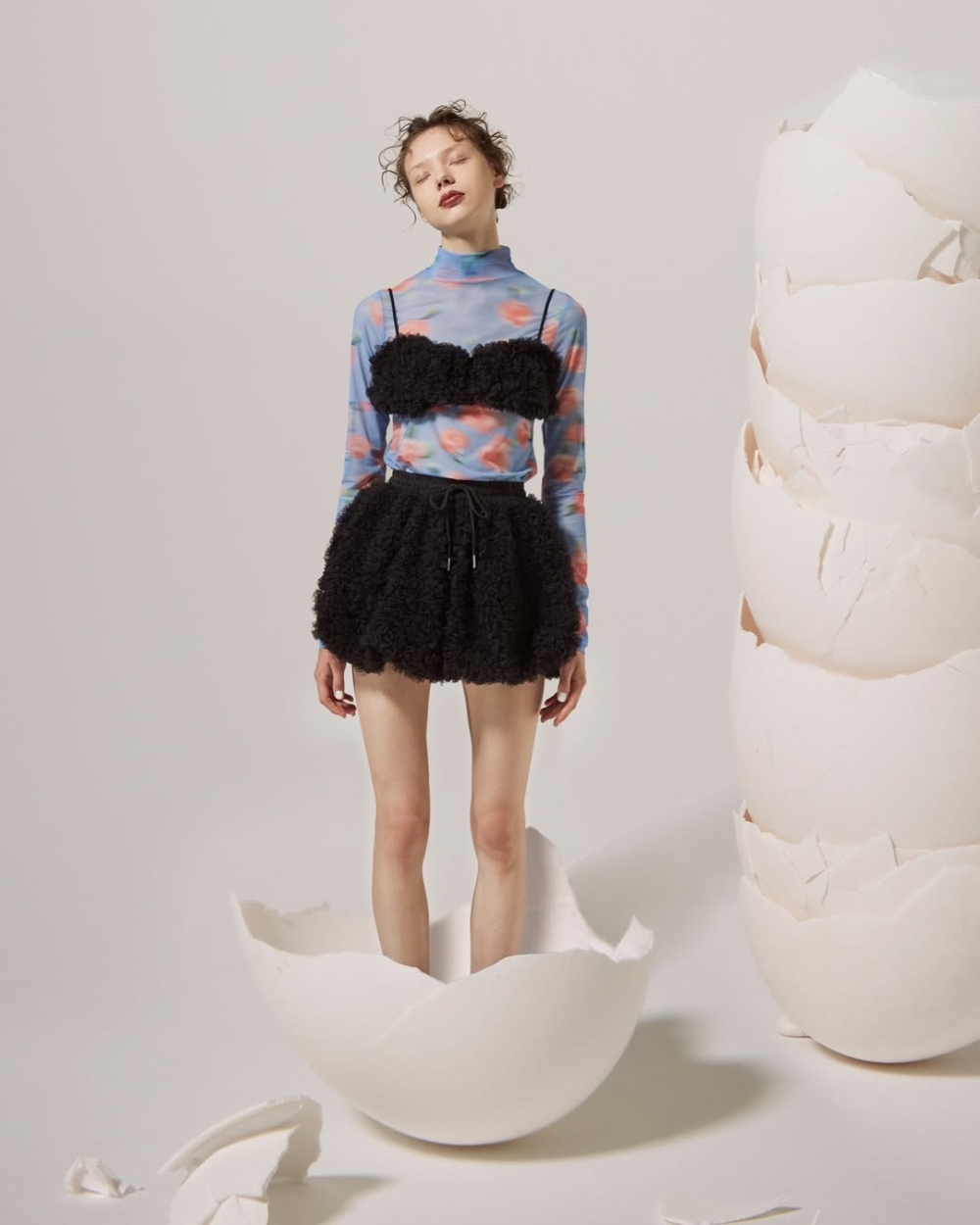 POPPY TOKYO正是asaginyo穿搭哲學的具象化