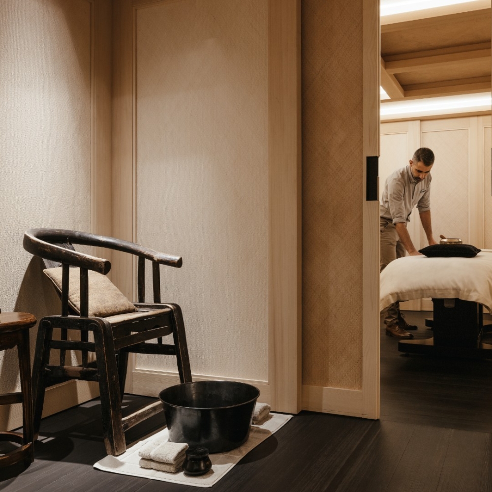 滑雪一天後，不妨回到酒店，享受一場全身心的放鬆