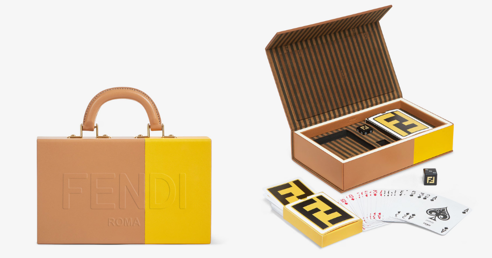 FENDI Roma 撲克牌