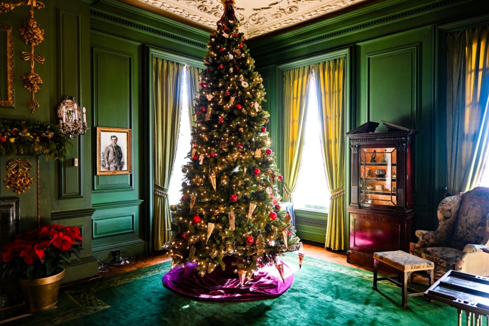 到Old Westbury Gardens過聖誕