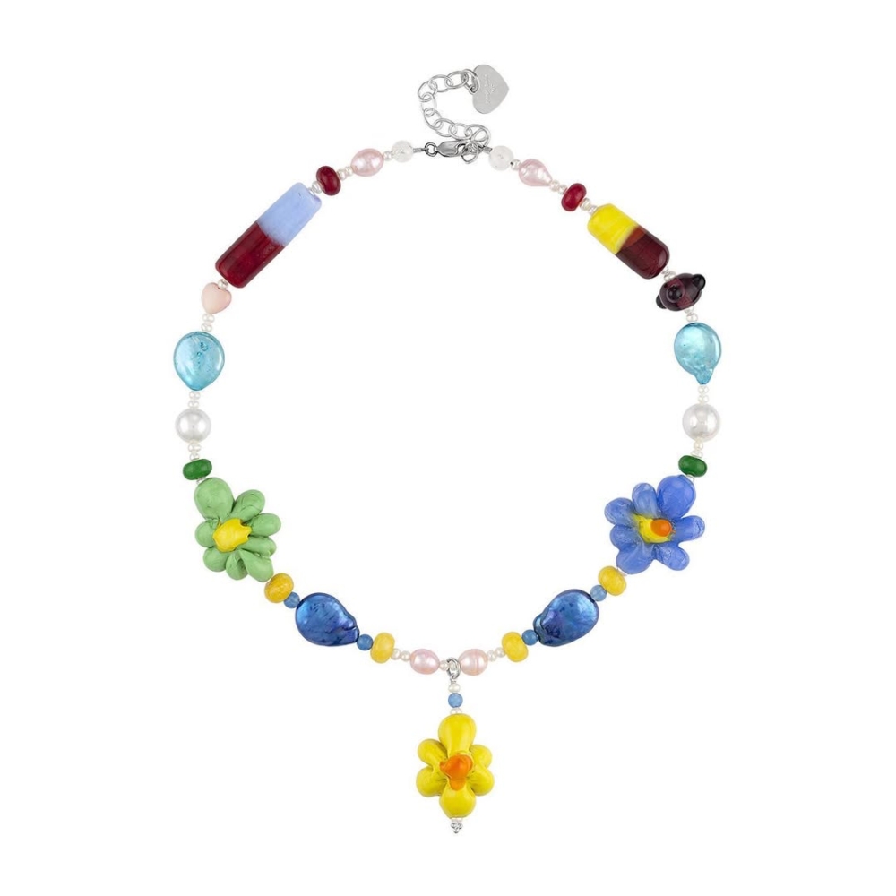 Bad Bunny配戴的太陽花項鍊