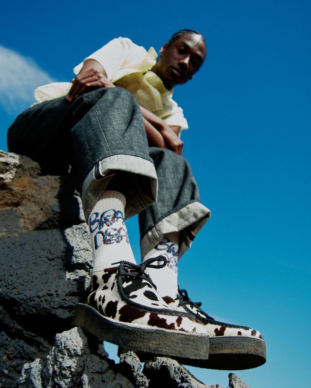 經典的Clarks在1967年推出第一雙Wallabee鞋