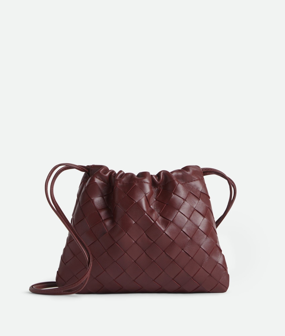 Bottega Veneta Small Dustbag-Madder brown