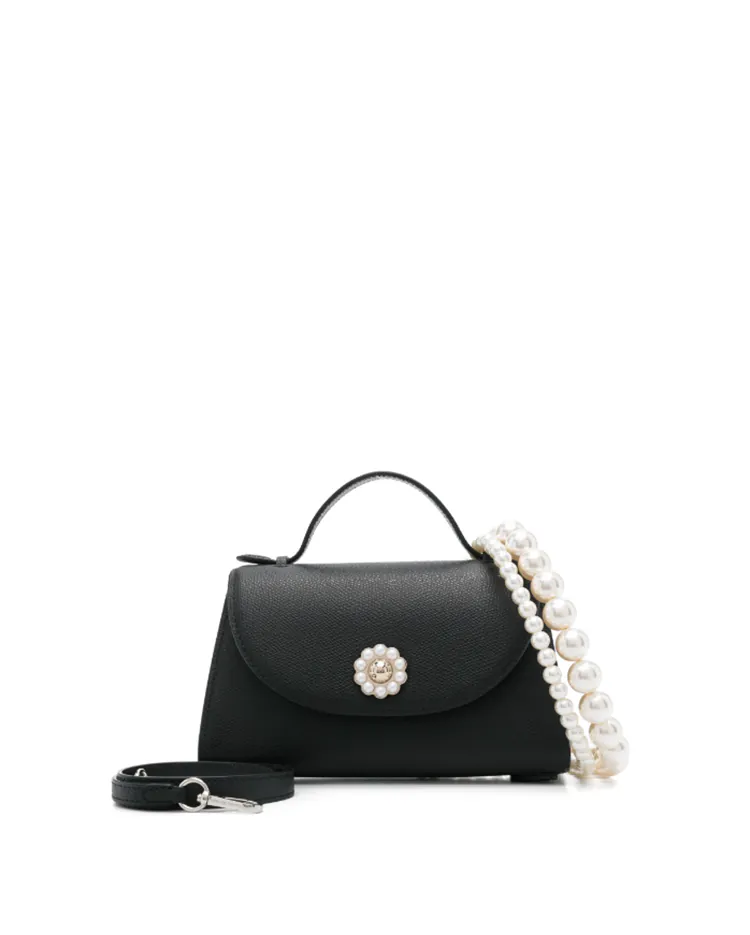 Simone Rocha手提珍珠鍊信封包