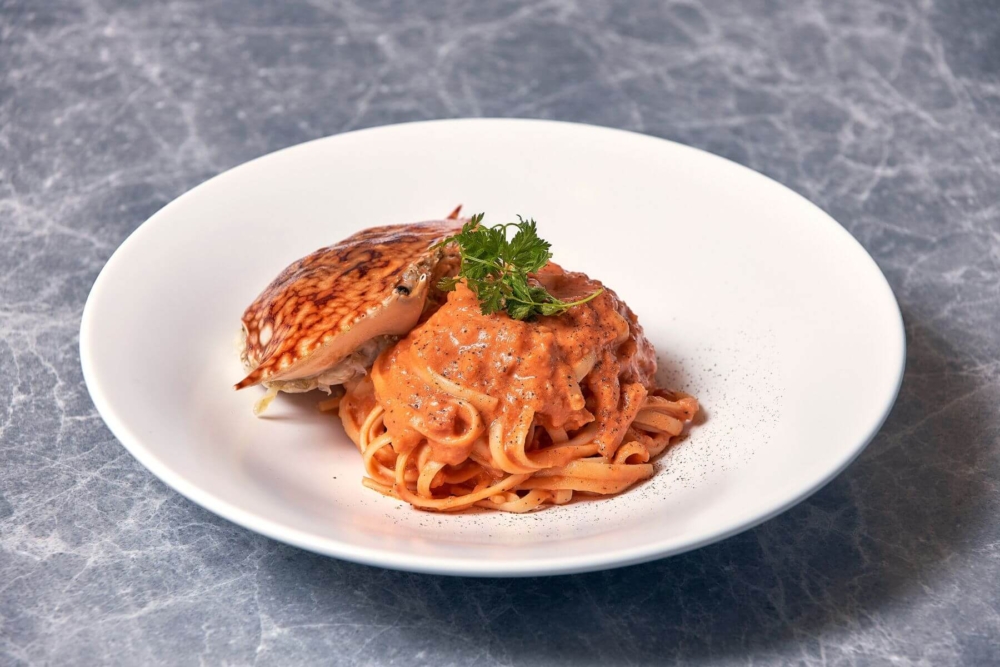 夜晚提供純粹美味的義大利麵系列。