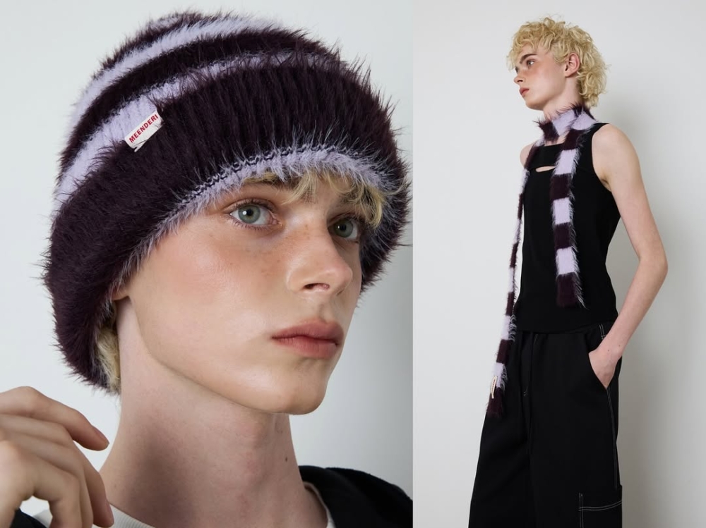 今年也非常流行印花或條紋設計