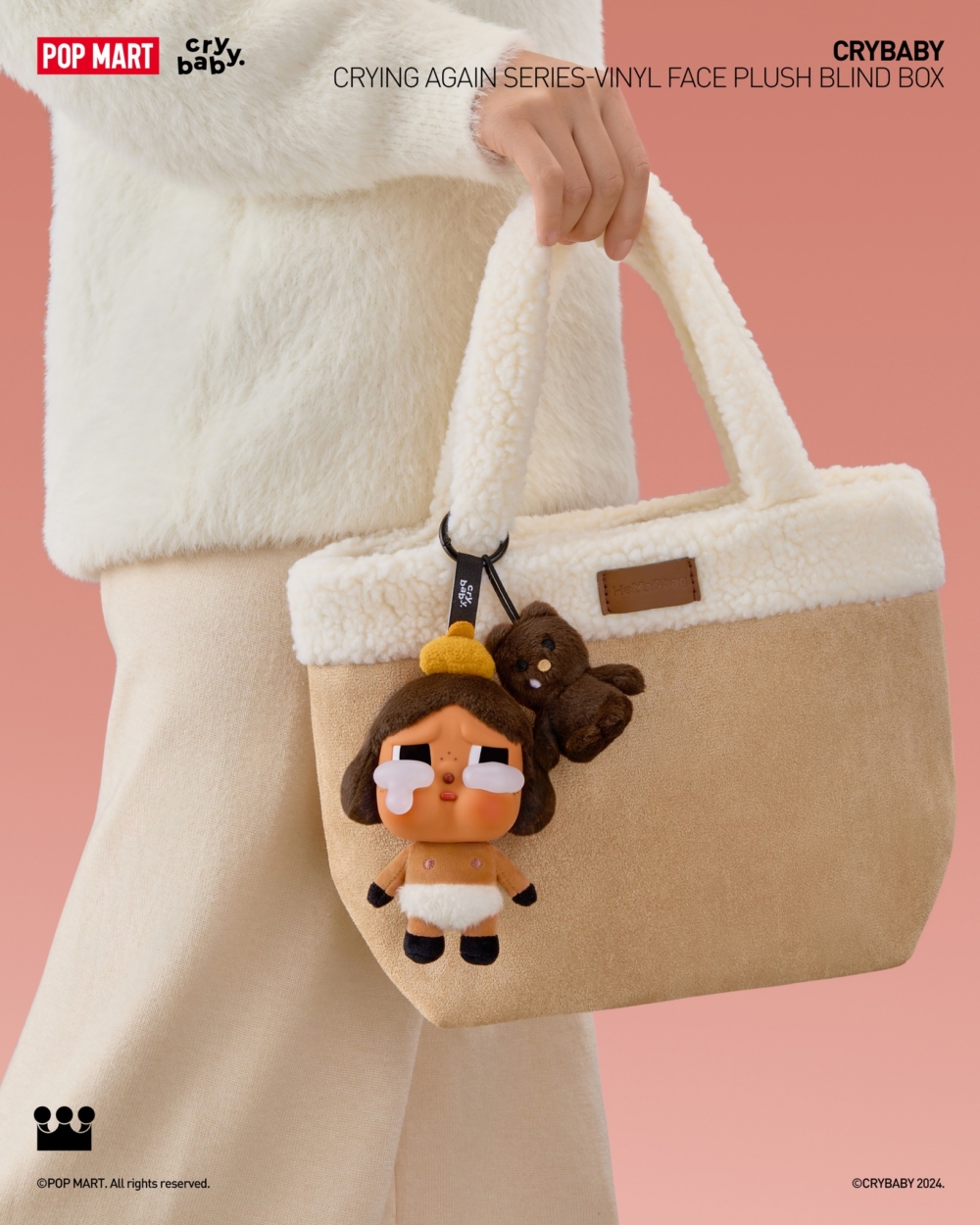泡泡瑪特爆紅IP「Crybaby」
