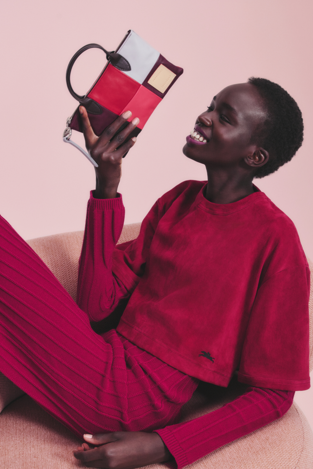 RE-PLAY 系列 手提包XS (深紫色)