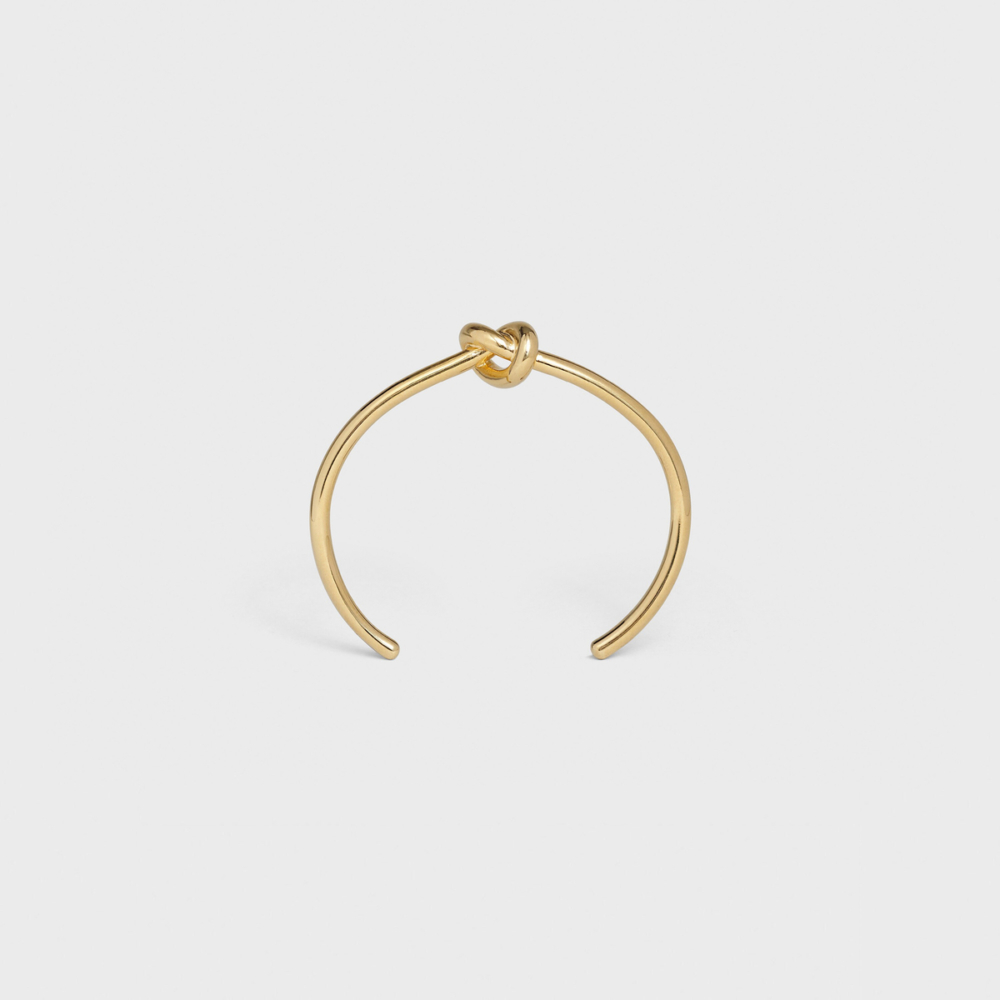 Knot extra-thin bracelet