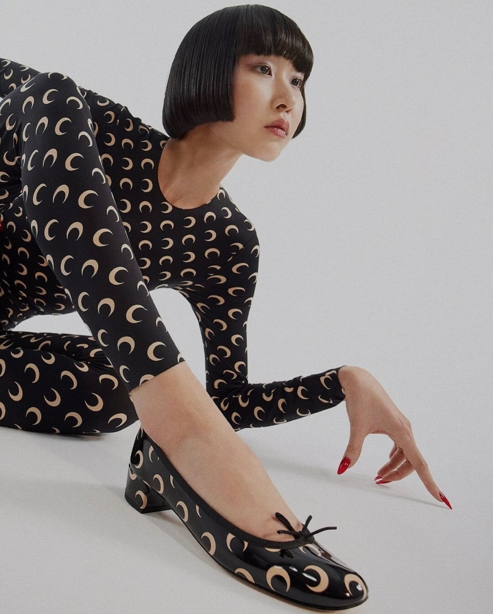 Repetto攜手Marine Serre推出聯名鞋款限量系列