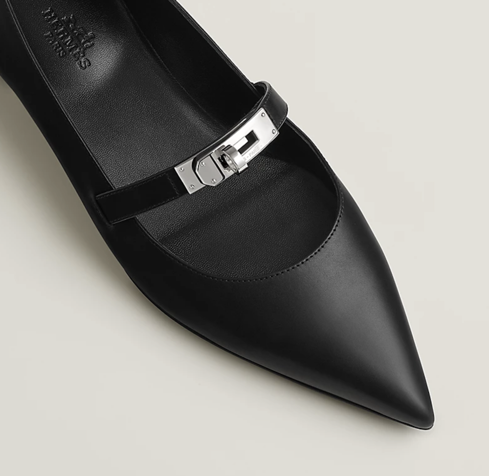Hermès Kelly 芭蕾平底鞋