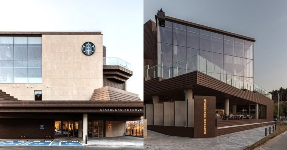 一共四層樓高,以「感官體驗」為理念設計