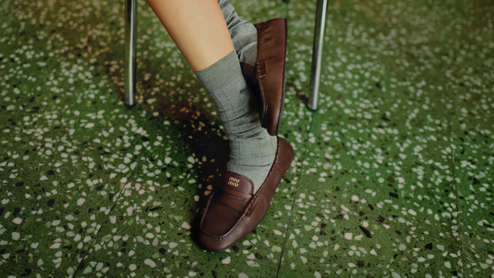 Miu Miu 皮革鞋款