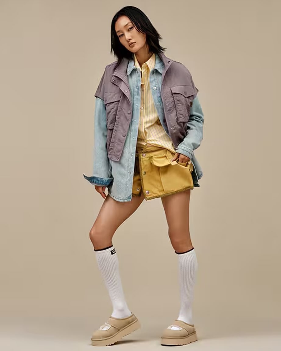 UGG 新款 Bea Mary Jane