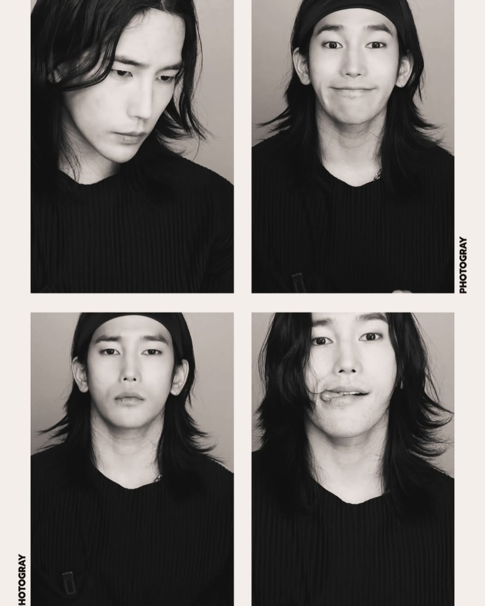 因為長相帥氣，參演過軍事生存綜藝節目和各種實境節目