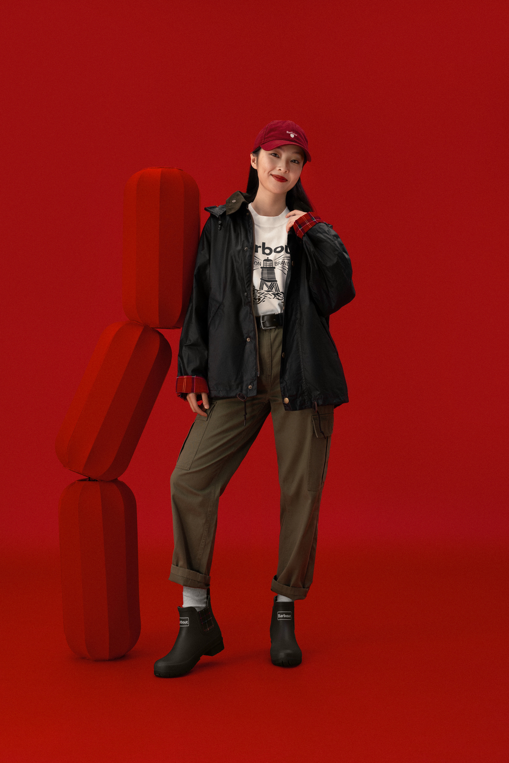 Solar Transport 油布外套