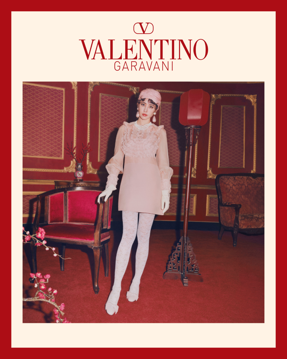 Valentino 2025早春系列服飾