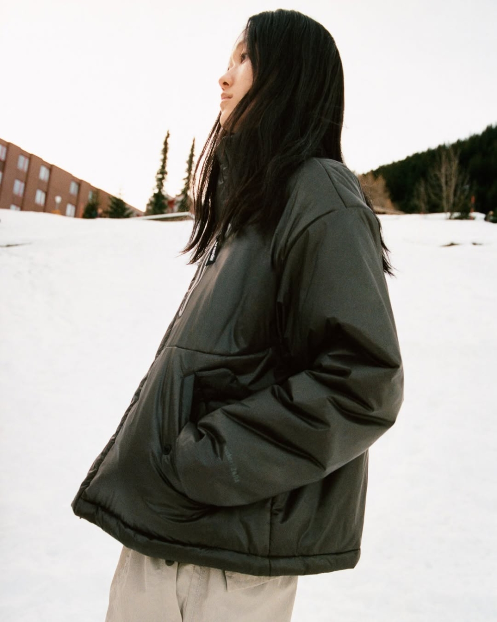 Zara × 日本戶外品牌and wander