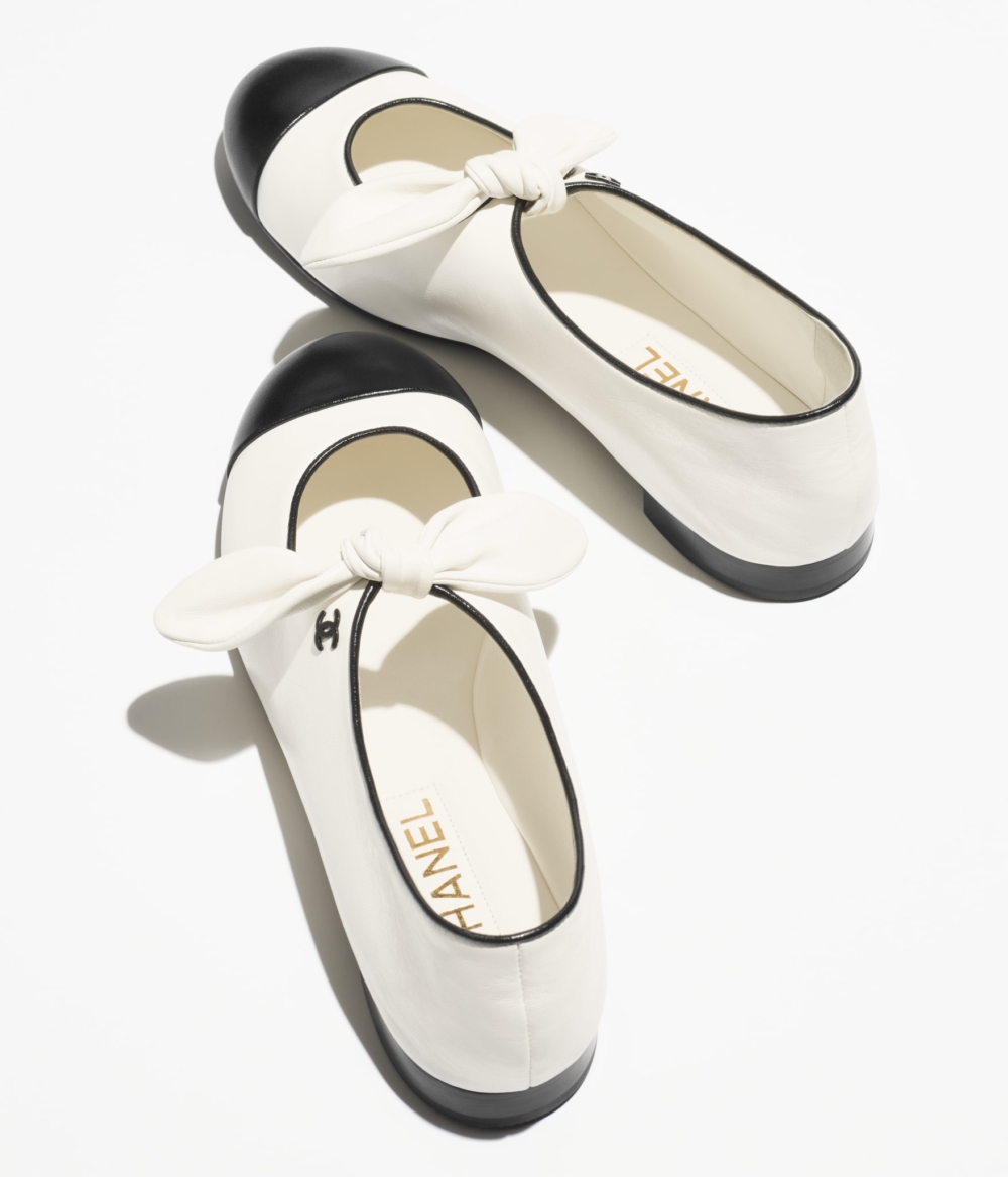 CHANEL綁帶Mary Jane