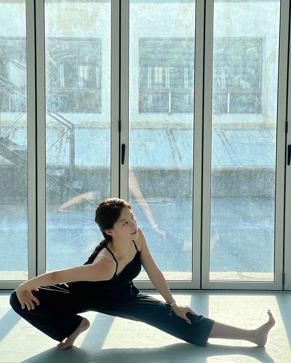 IG上經常看到她分享參加舞蹈演出、比賽的照片