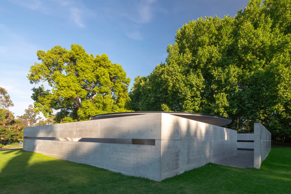 MPavilion 10是一座有生命力的建築。