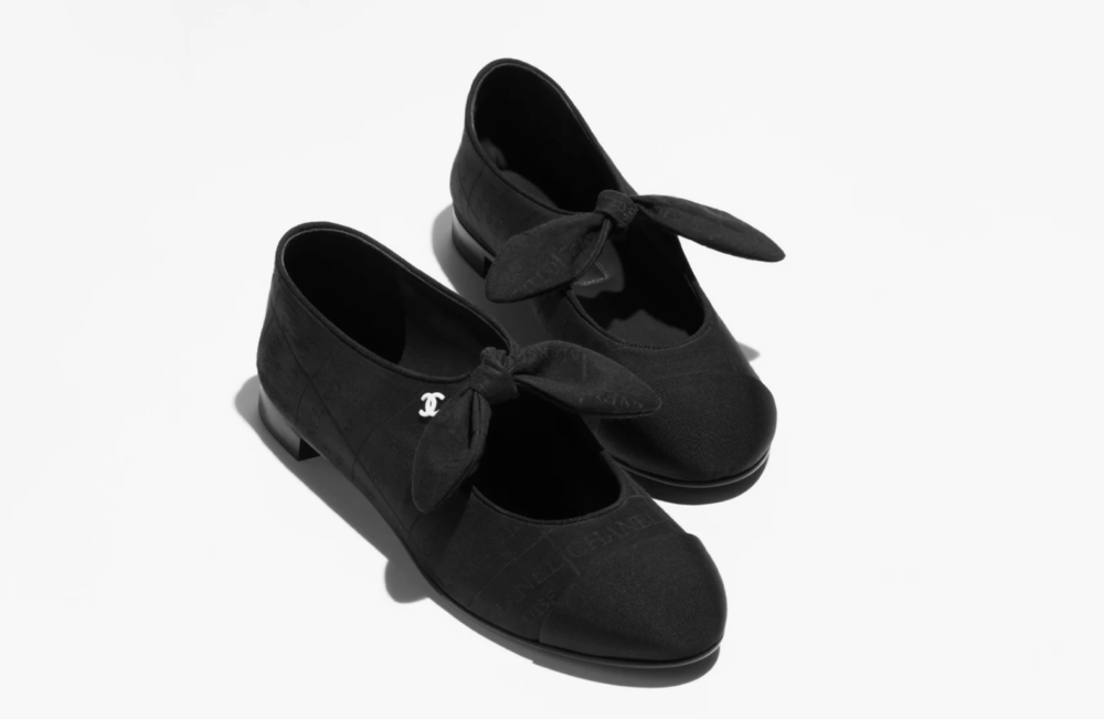 CHANEL綁帶Mary Jane