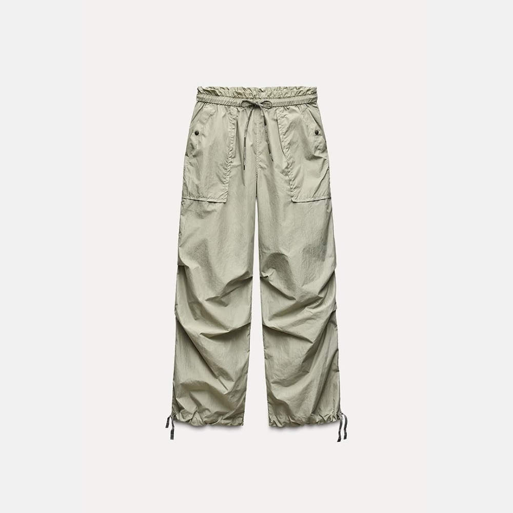 Zara × 日本戶外品牌and wander