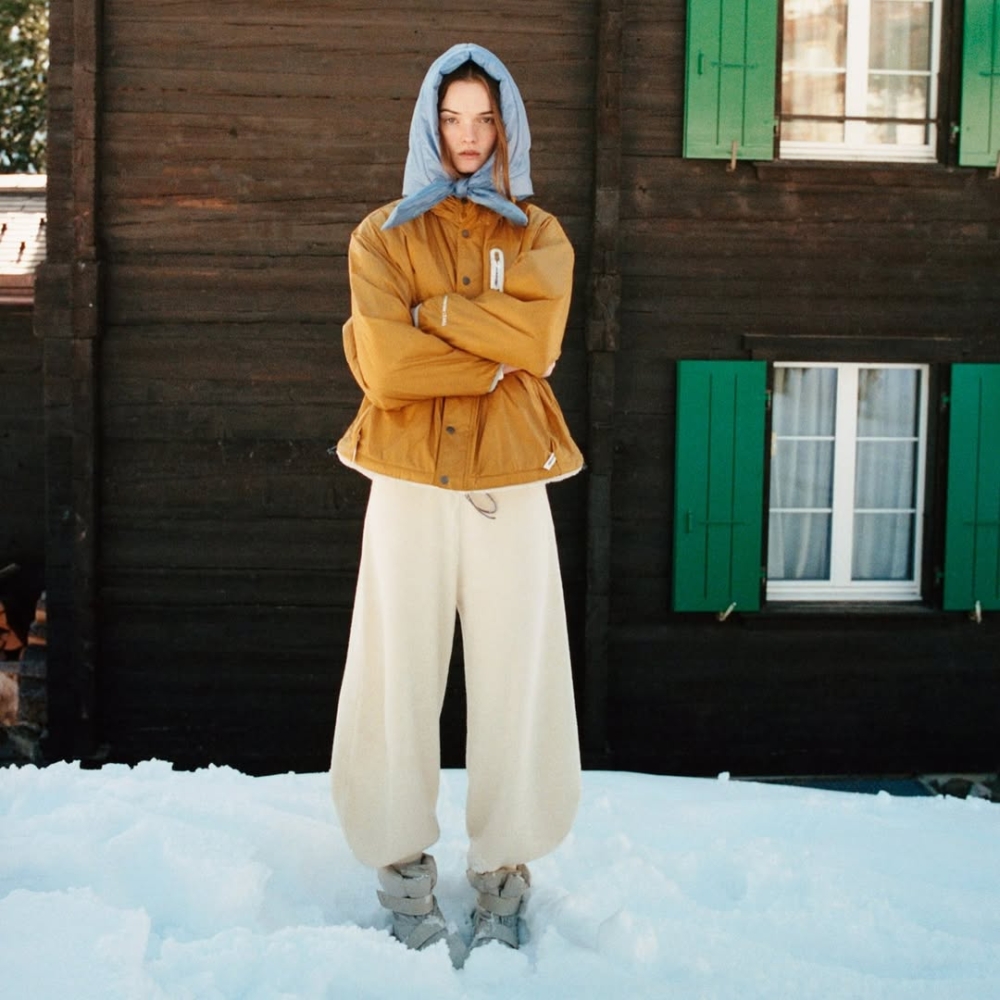 Zara × 日本戶外品牌and wander