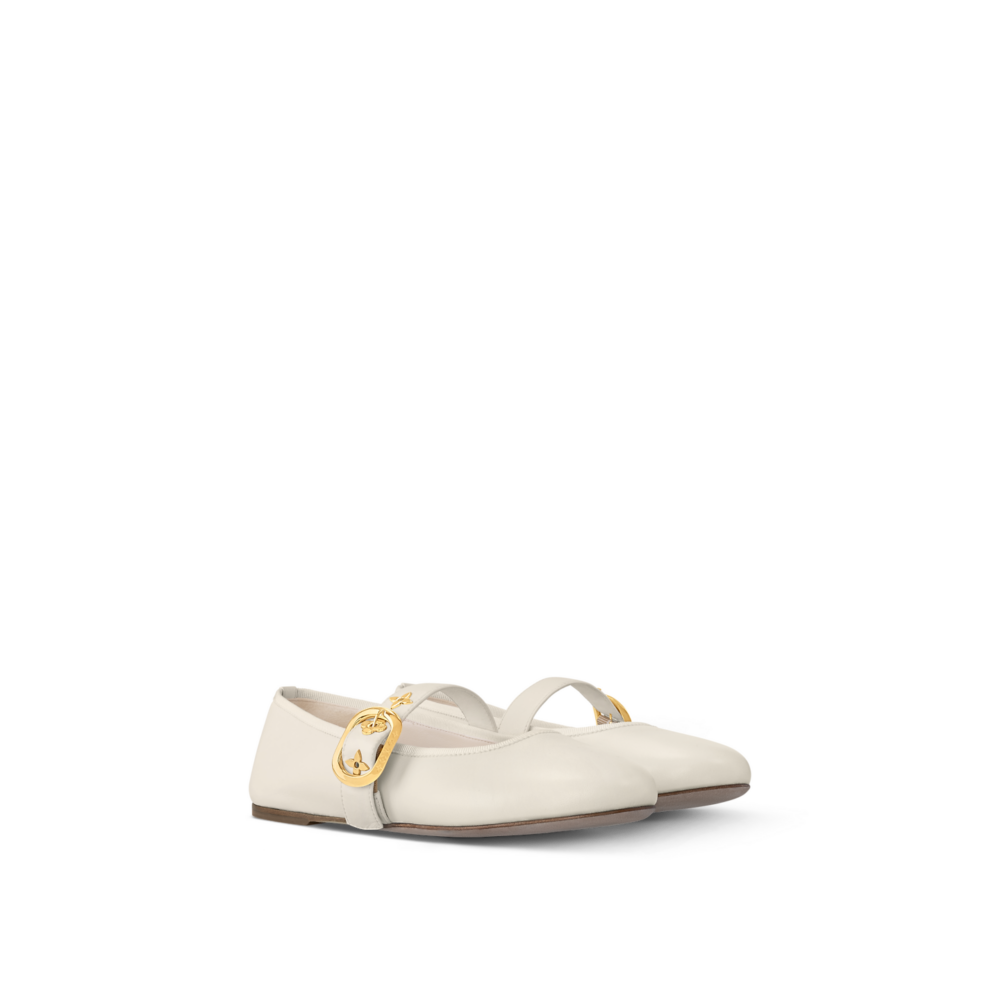 Louis Vuitton Romy 平底芭蕾舞鞋