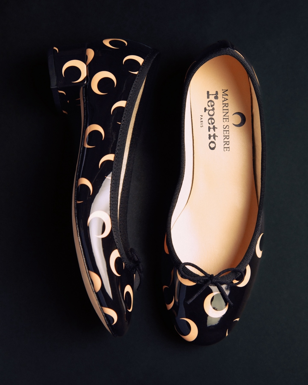 中跟芭蕾舞鞋「Camille」