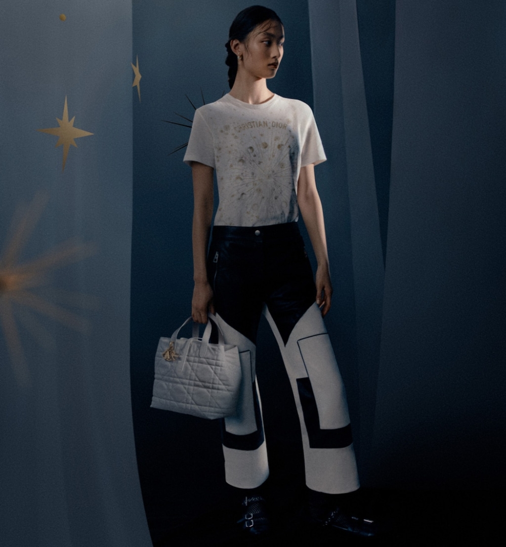 Dior Toujours直式Tote Bag