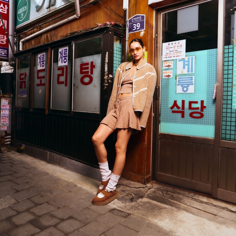UGG 新款 Bea Mary Jane