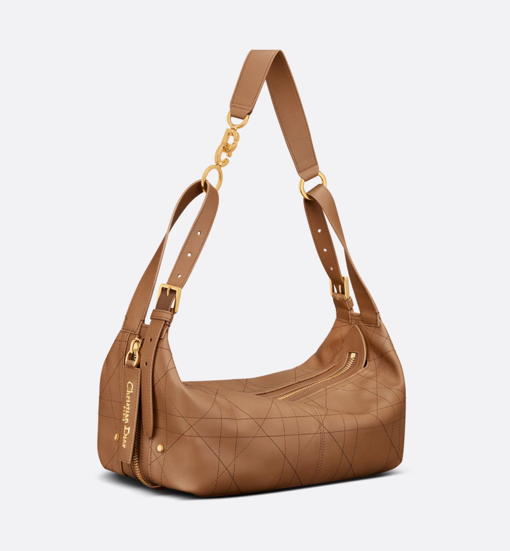 Medium D-Journey Bag棕色