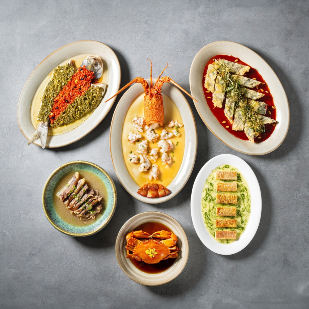 重組經典中菜演繹新滋味