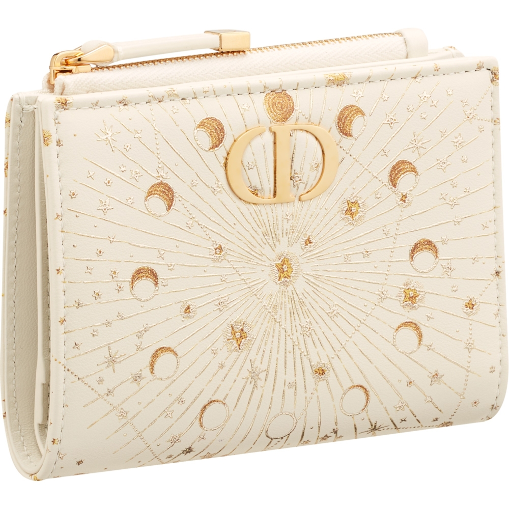 Dior Caro Astral圖騰皮夾