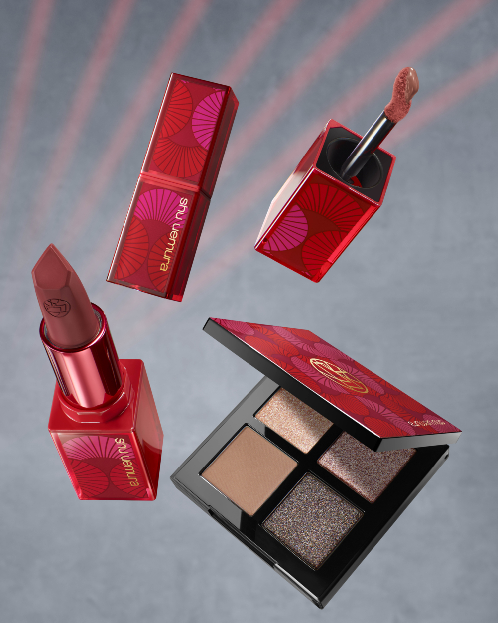 Shu uemura 新年福扇限定系列 elusive fare