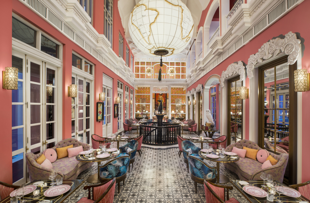 以大學作為靈感的酒店正式誕生