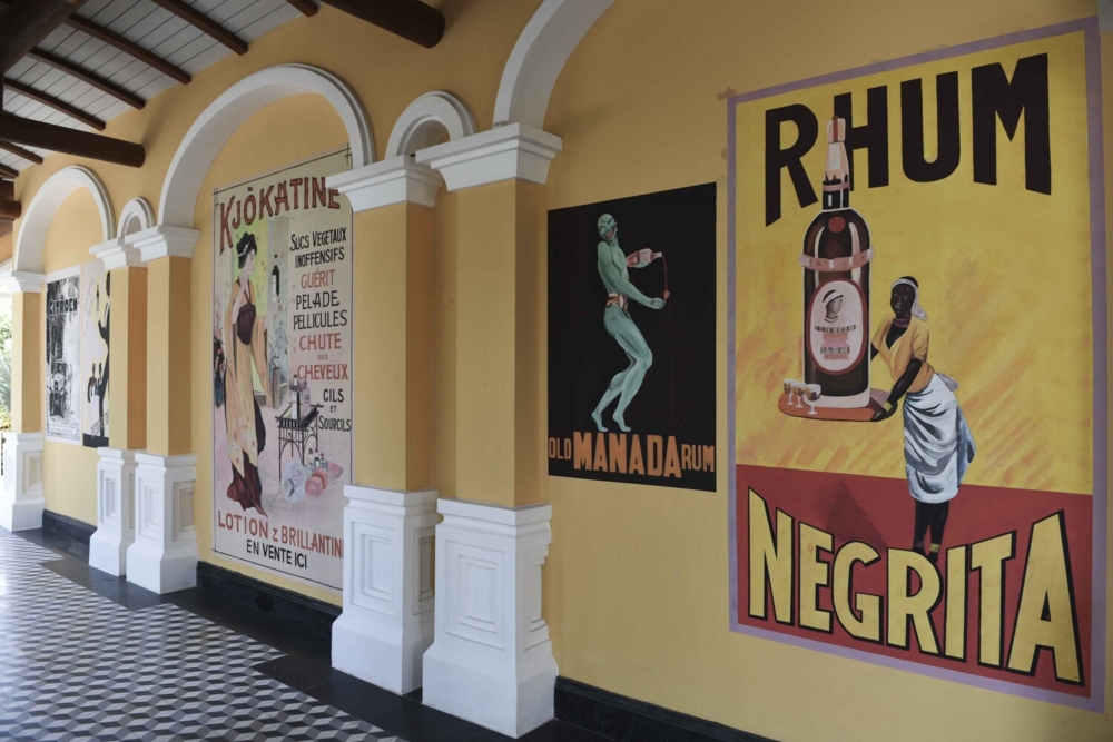 酒店前身為越南一所富裕的法國殖民地寄宿學校拉馬克大學