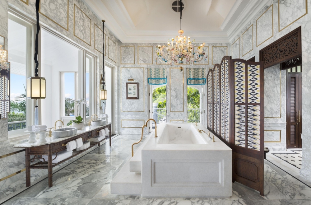 豪華的白色別墅 Lamarck House