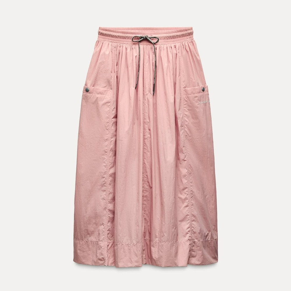 Zara × 日本戶外品牌and wander