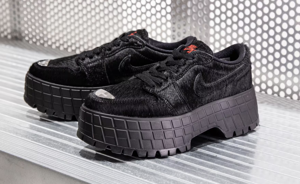 Nike Jordan 1 Low Brooklyn低筒厚底靴