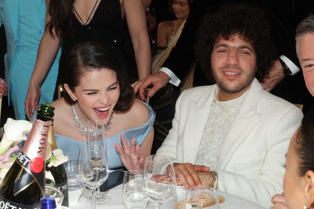 才剛訂婚的Selena Gome以《毒王女人夢》（Emilia Pérez）入圍