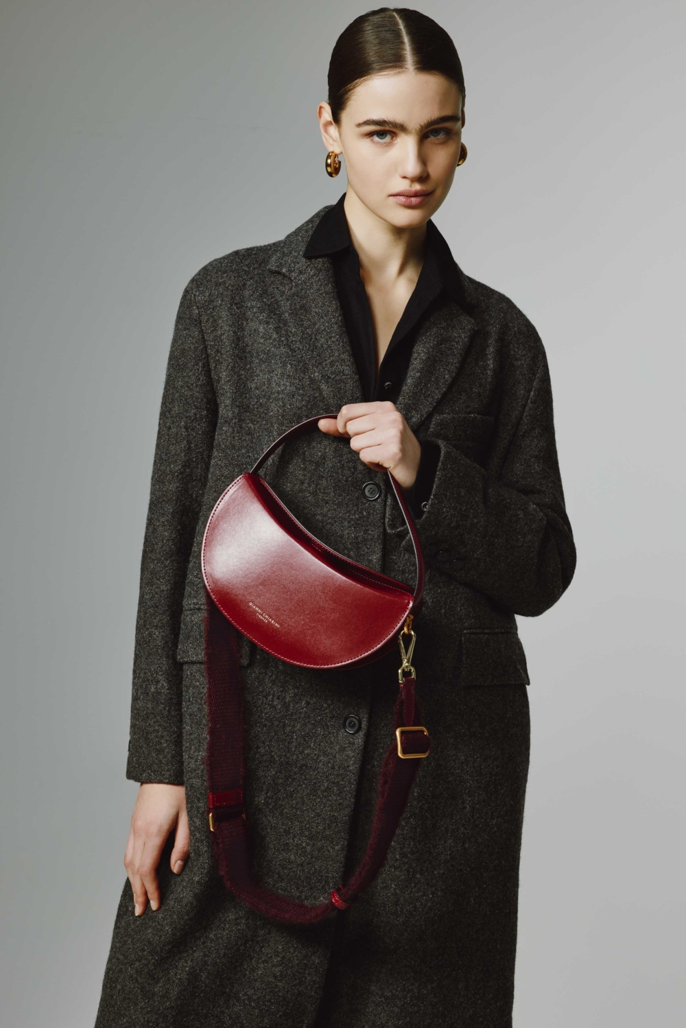 Gianni Chiarini Clelia皮革手提包