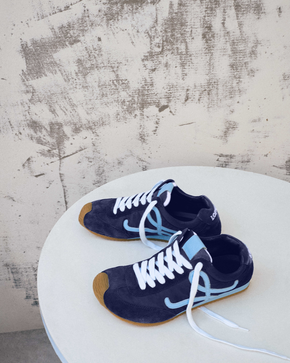 Ballet Runner墨水藍休閒鞋