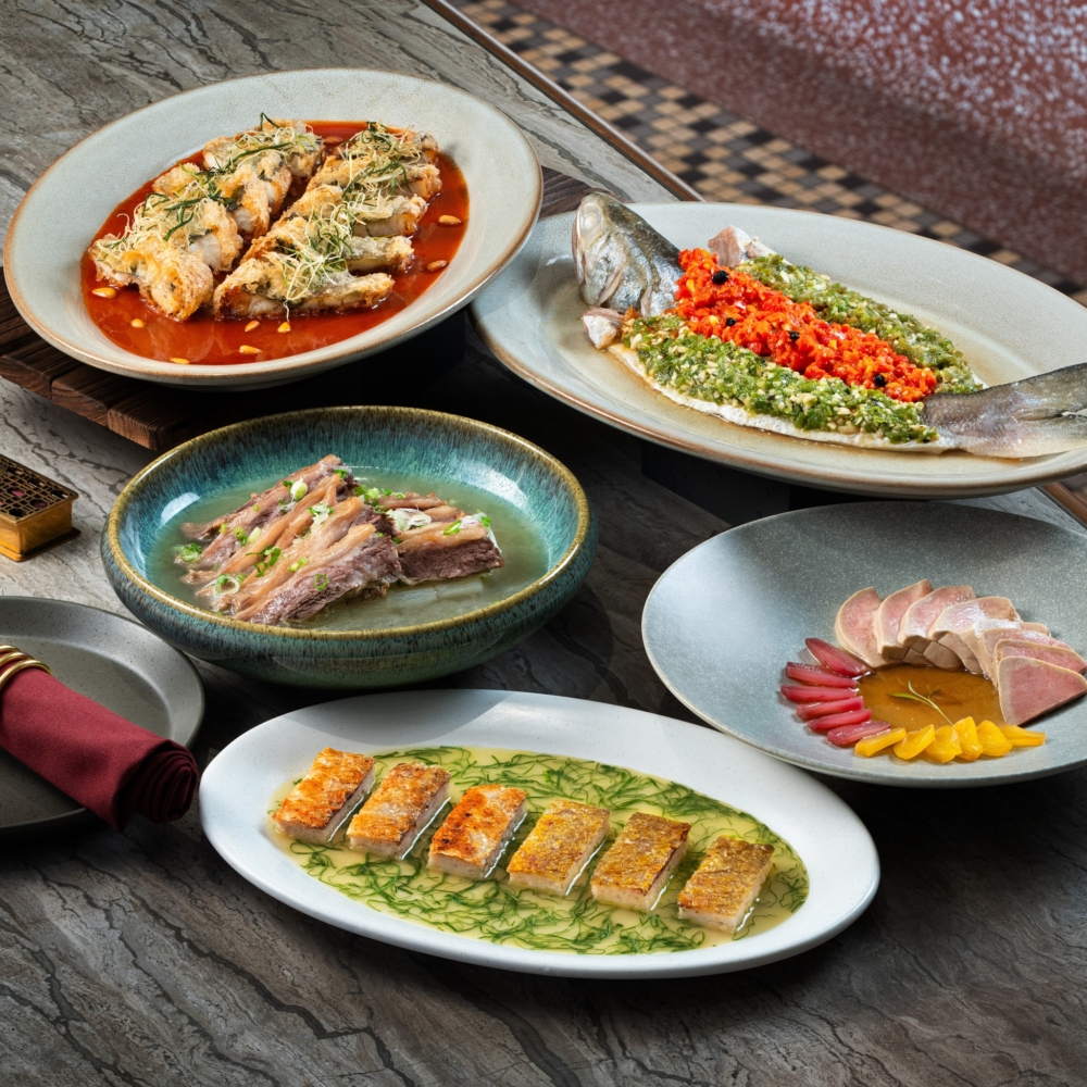 重組經典中菜演繹新滋味