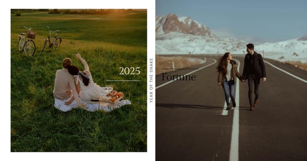 2025蛇年運程解析:十二生肖如何在挑戰中找到機遇?新的一年溫柔迎接全新的自己吧