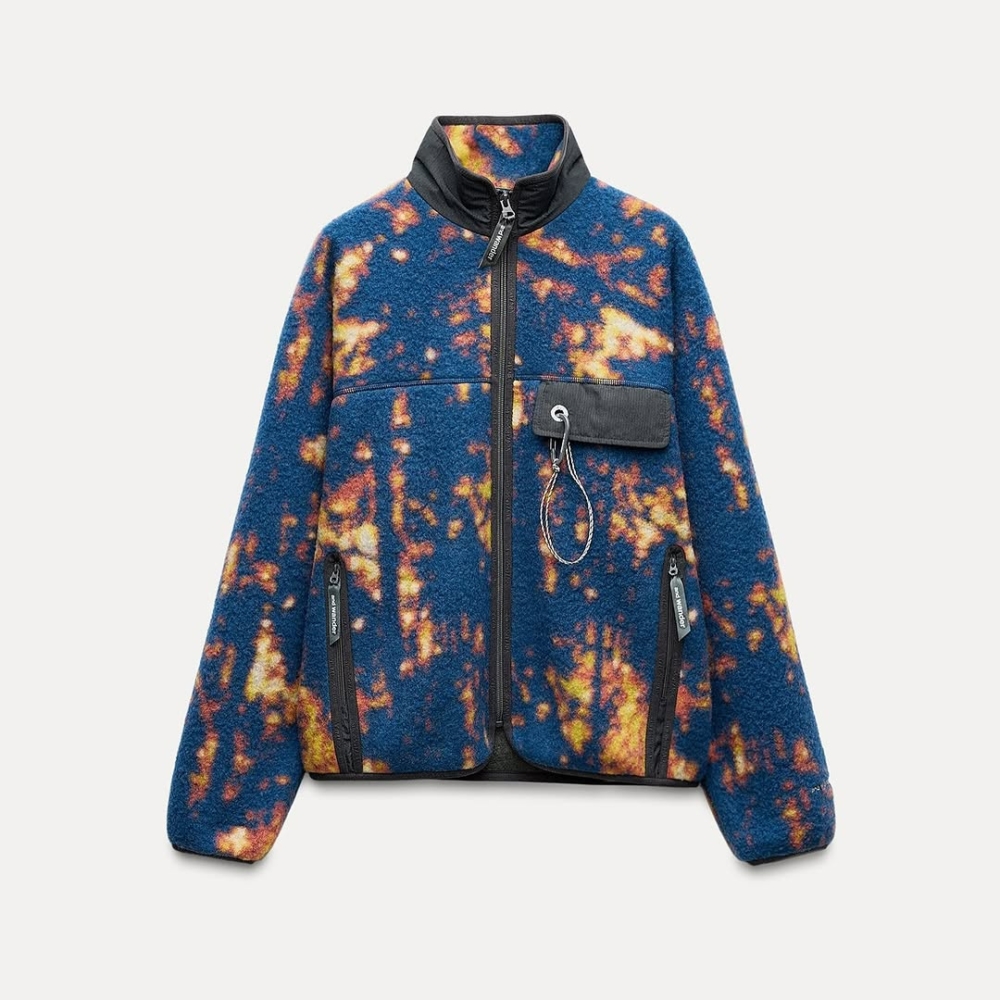 Zara × 日本戶外品牌and wander