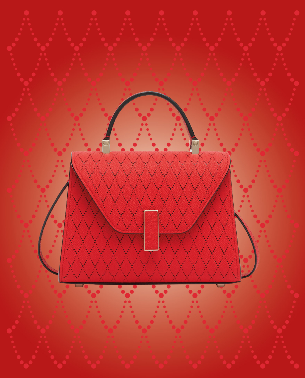 Valextra LNY Iside Micro Year of The Snake